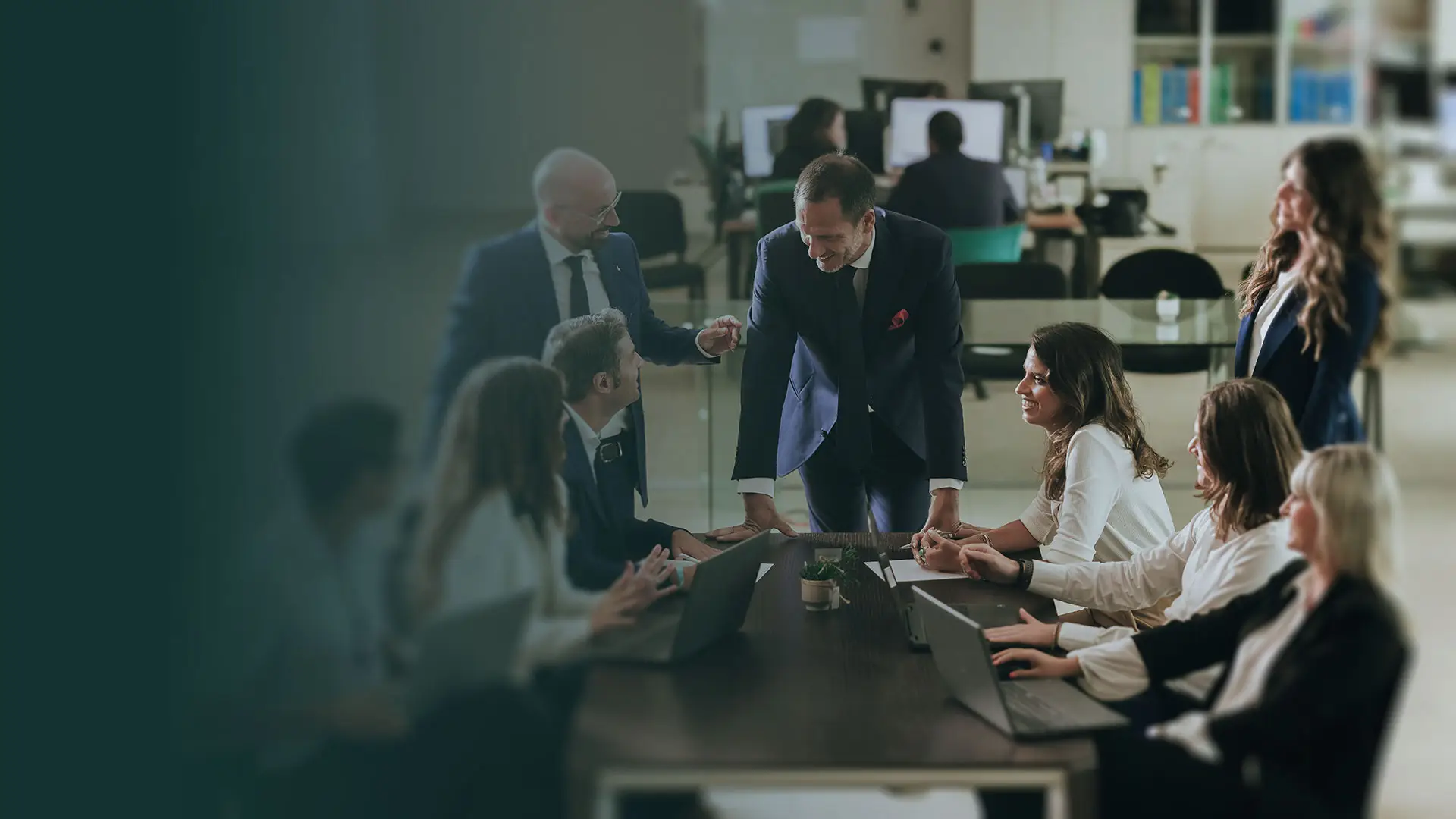 riunione operativa Telematica Italia sede di Terni